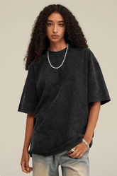 Vintage Wax - Dyed Washed Heavyweight Tee - COPPING THREADS - CT Basics